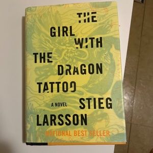 Girl with the dragon tattoo book